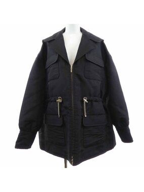 Chanel Coat Black